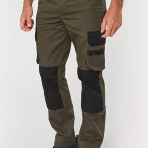 Pantalon de travail bicolore homme