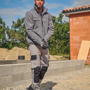 Pantalon de travail bicolore homme
