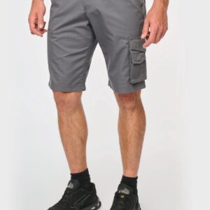 Bermuda de travail multipoches homme
