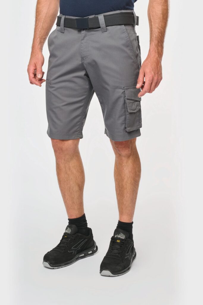 Bermuda de travail multipoches homme