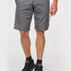 Bermuda de travail multipoches homme