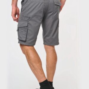 Bermuda de travail multipoches homme