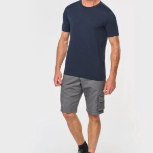 Bermuda de travail multipoches homme