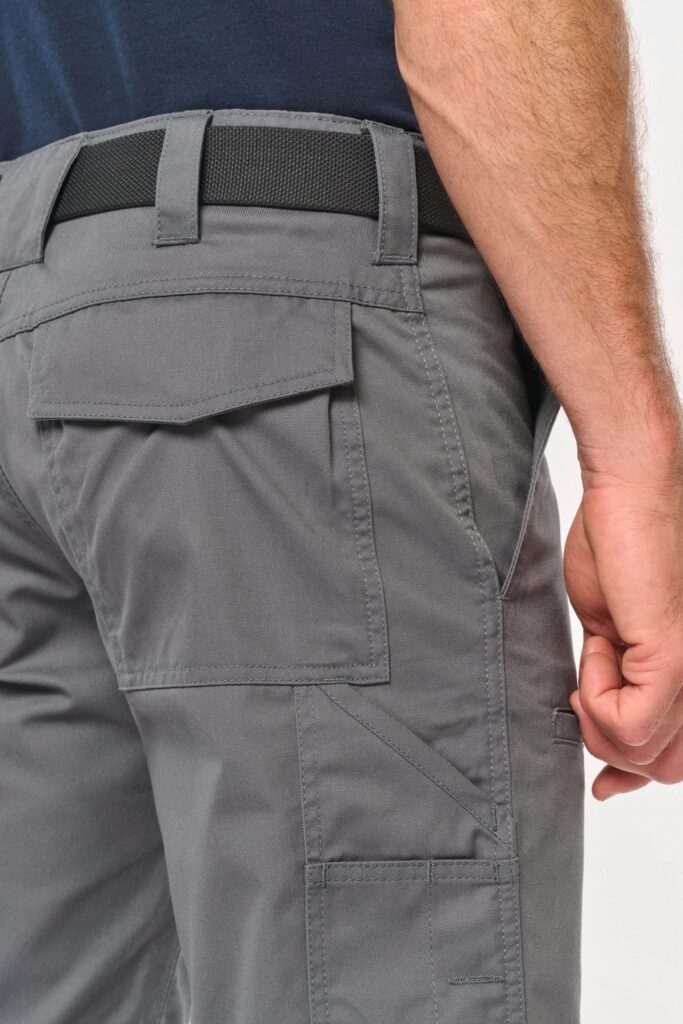 Bermuda de travail multipoches homme