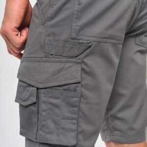 Bermuda de travail multipoches homme