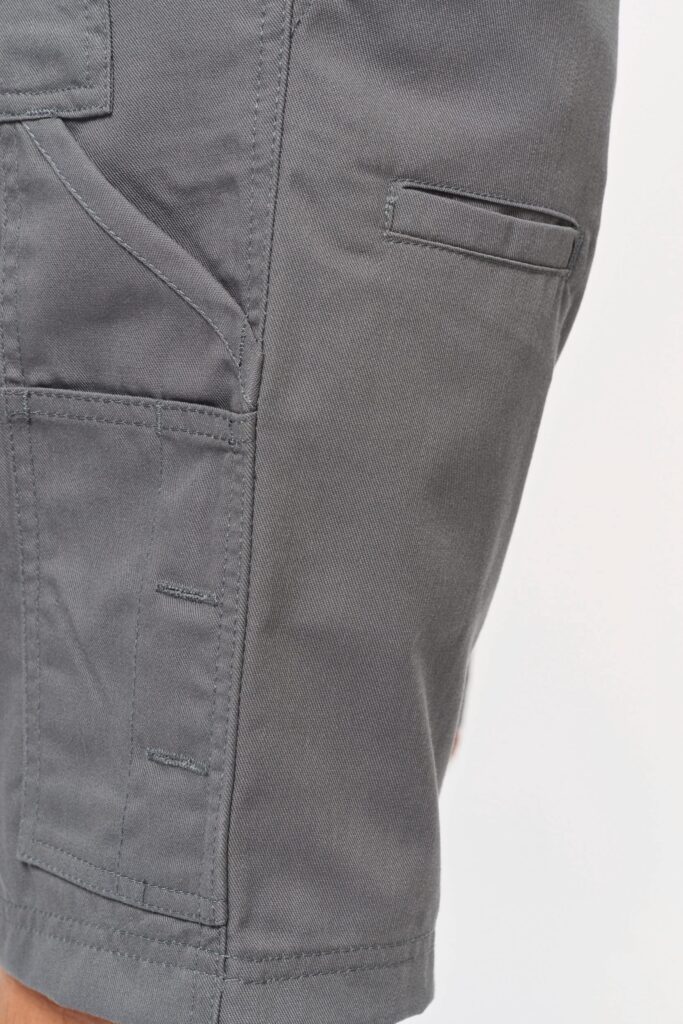 Bermuda de travail multipoches homme
