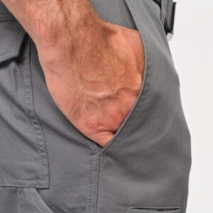 Bermuda de travail multipoches homme