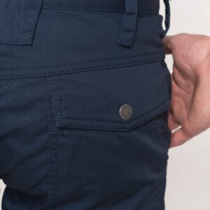 Pantalon de travail multipoches homme