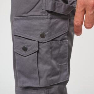 Pantalon de travail multipoches homme