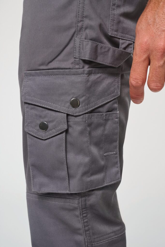 Pantalon de travail multipoches homme