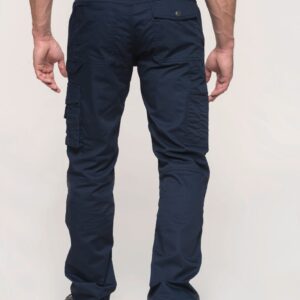 Pantalon de travail multipoches homme