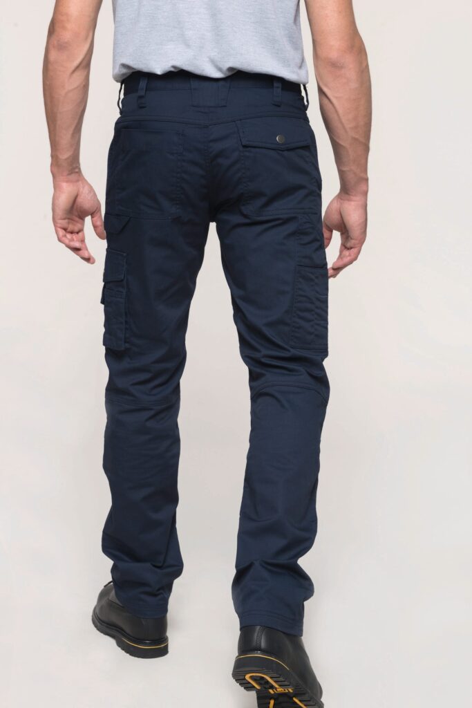 Pantalon de travail multipoches homme