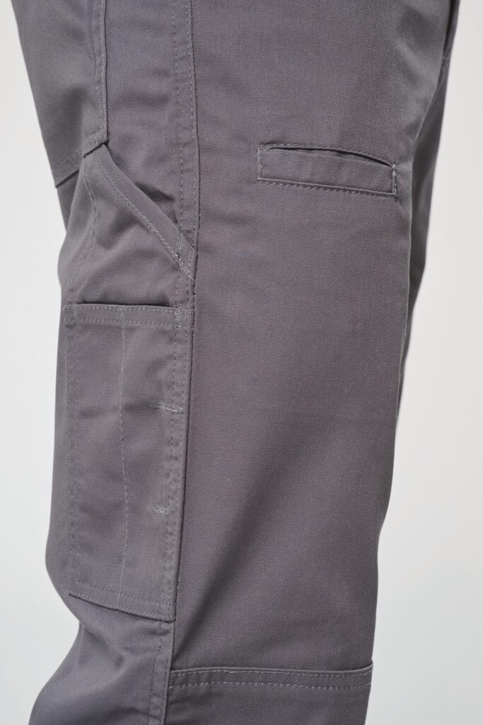 Pantalon de travail multipoches homme
