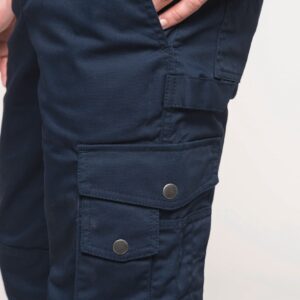 Pantalon de travail multipoches homme