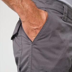 Pantalon de travail multipoches homme