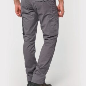 Pantalon de travail multipoches homme