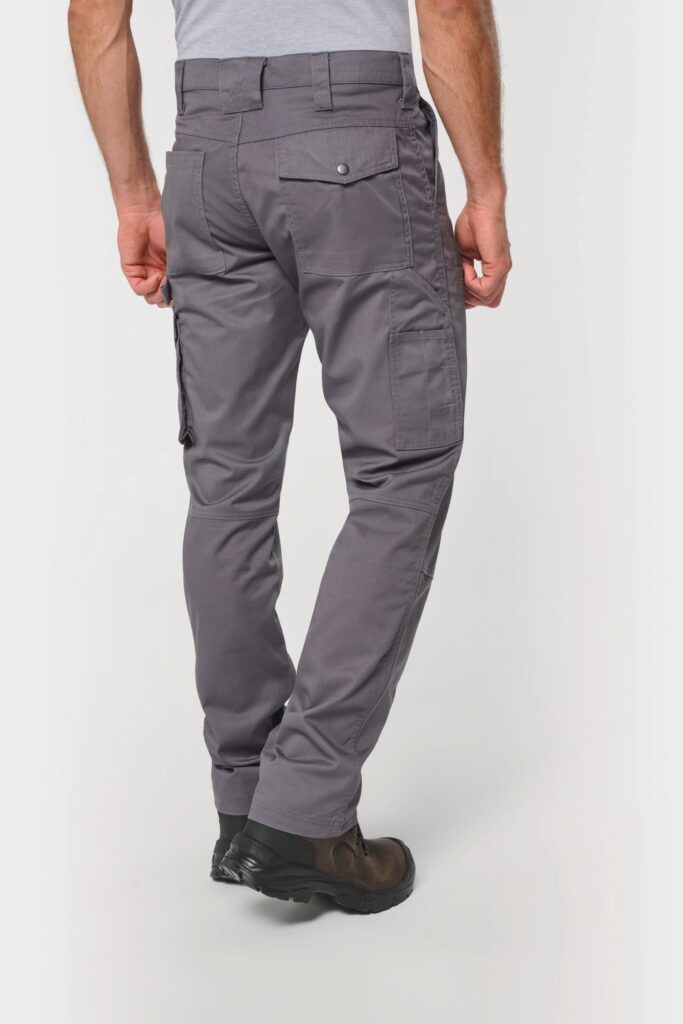 Pantalon de travail multipoches homme