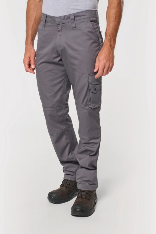 Pantalon de travail multipoches homme