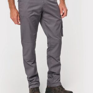 Pantalon de travail multipoches homme