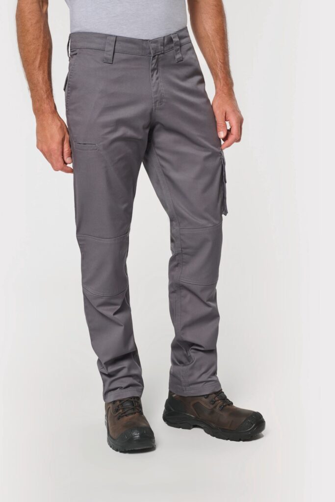 Pantalon de travail multipoches homme