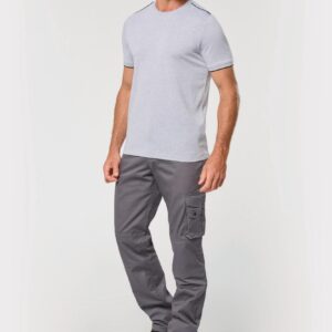 Pantalon de travail multipoches homme