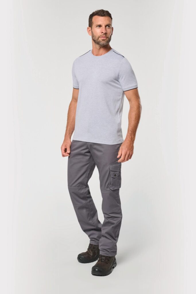 Pantalon de travail multipoches homme