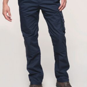 Pantalon de travail multipoches homme
