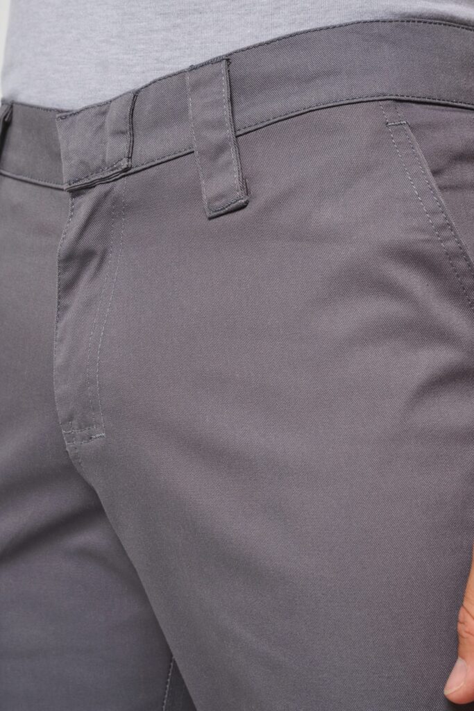 Pantalon de travail multipoches homme