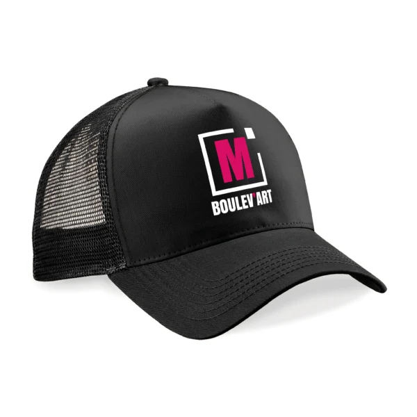Casquette M Boulev'Art
