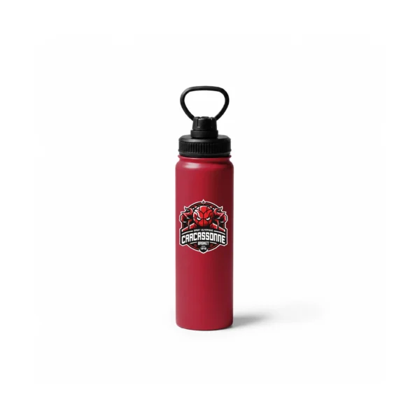 Gourde isotherme acier - 750ml