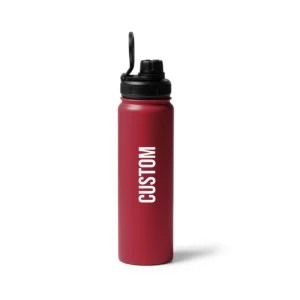 Gourde isotherme acier - 750ml