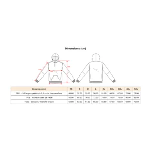 Sweat à capuche - Adulte