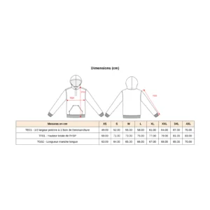 Sweat à capuche SOC - Adulte
