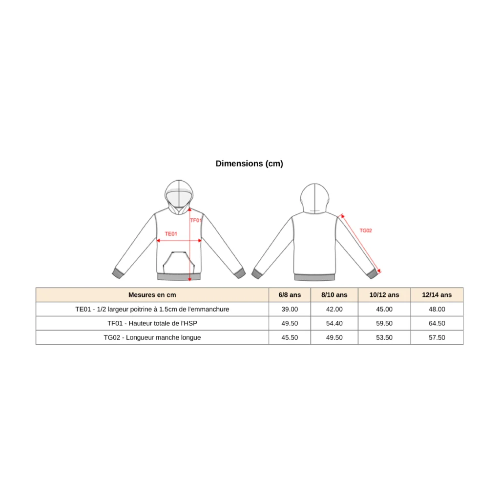 Sweat à capuche SOC - Enfant