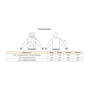 Sweat à capuche SOC - Enfant