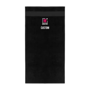 Serviette brodé coton - 50x100