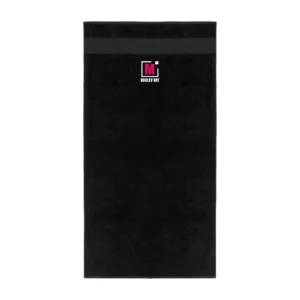 Serviette brodé coton - 50x100