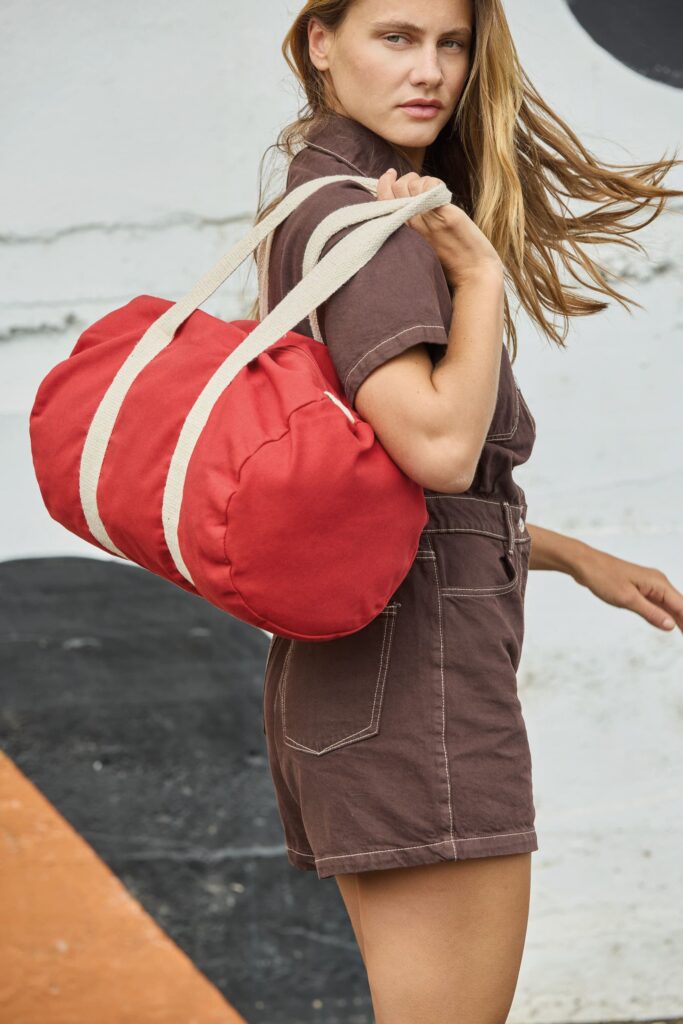 Sac fourre-tout en toile de coton
