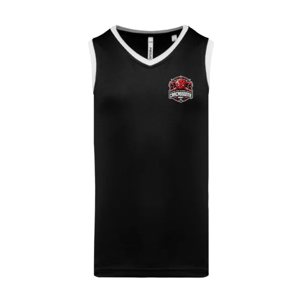 Maillot d'entrainement - Adulte - Noir