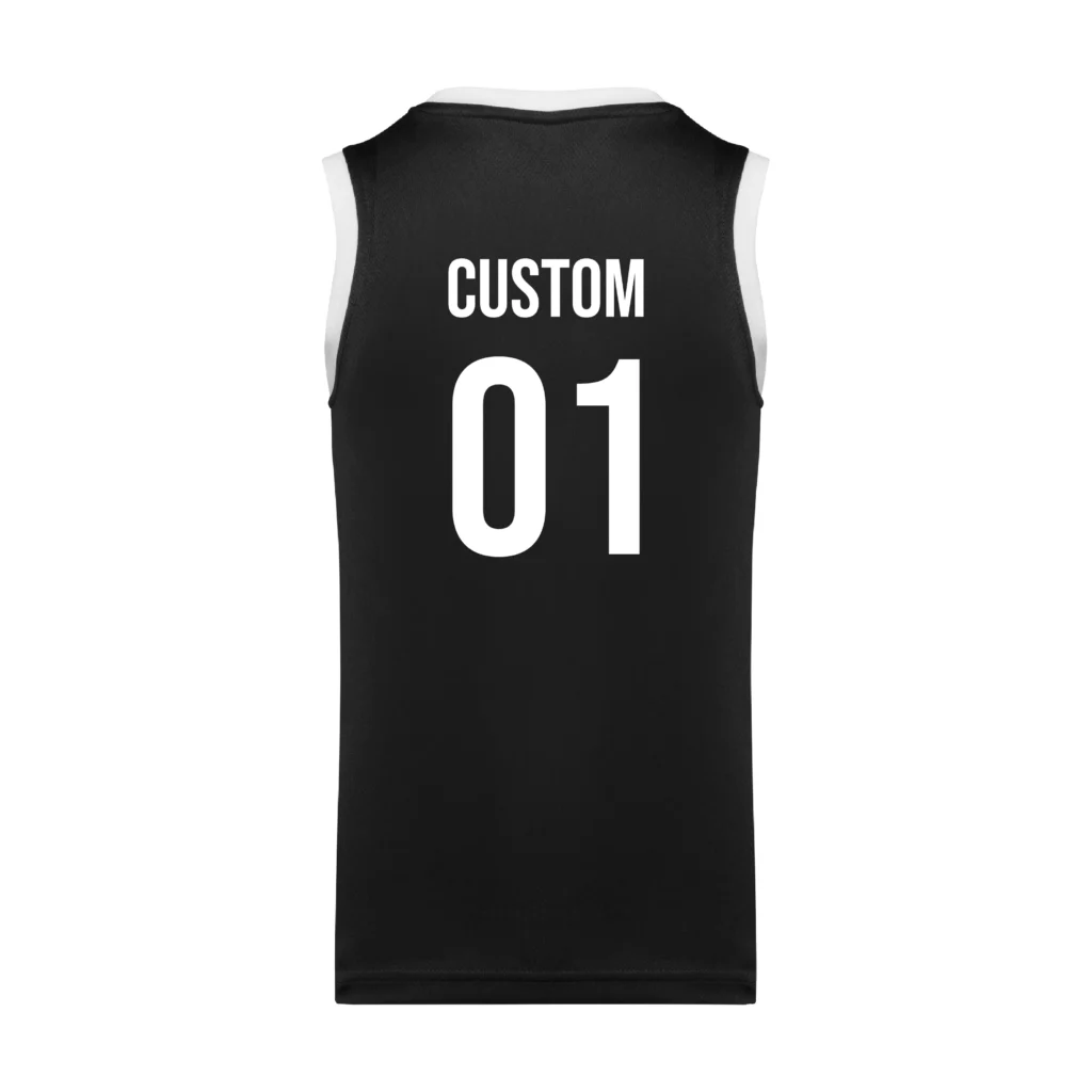 Maillot d'entrainement - Enfant - Noir