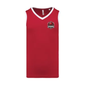 Maillot d'entrainement - Enfant - Rouge