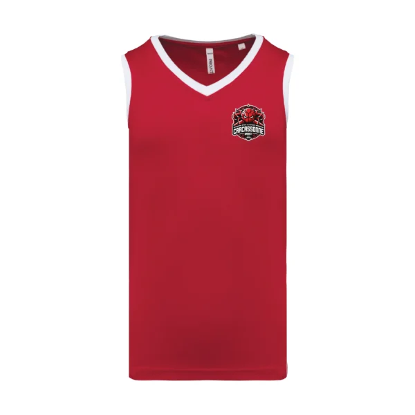 Maillot d'entrainement - Adulte - Rouge