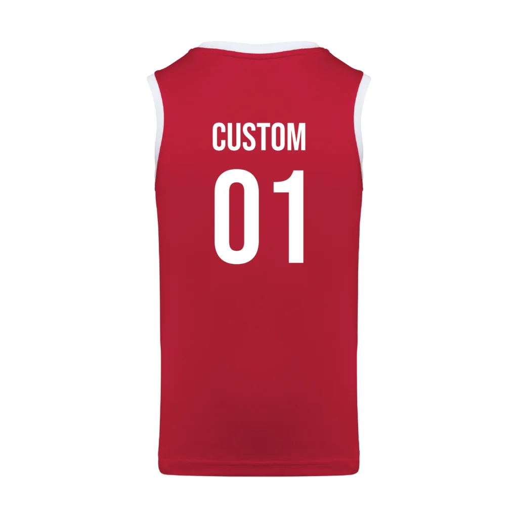 Maillot d'entrainement - Enfant - Rouge