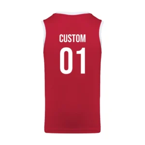 Maillot d'entrainement - Enfant - Rouge