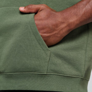 Sweat-shirt à capuche sans manches unisexe