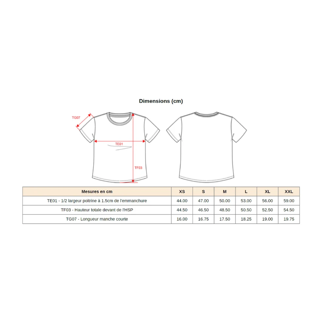 T-shirt Crop top - Femme