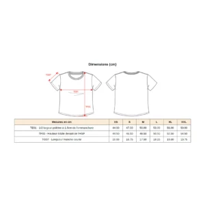 T-shirt Crop top - Femme