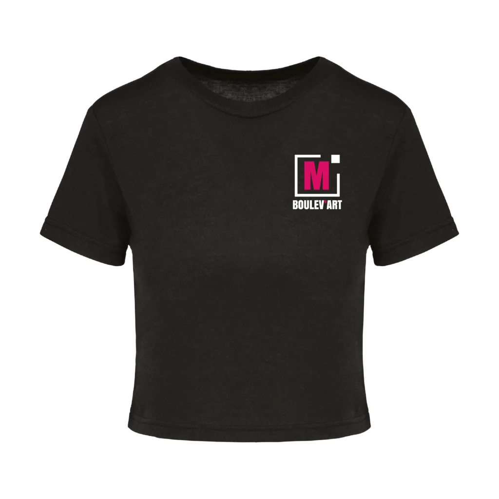 T-shirt Crop top - Femme