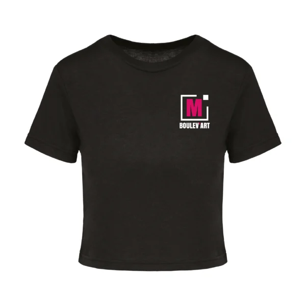 T-shirt Crop top - Femme