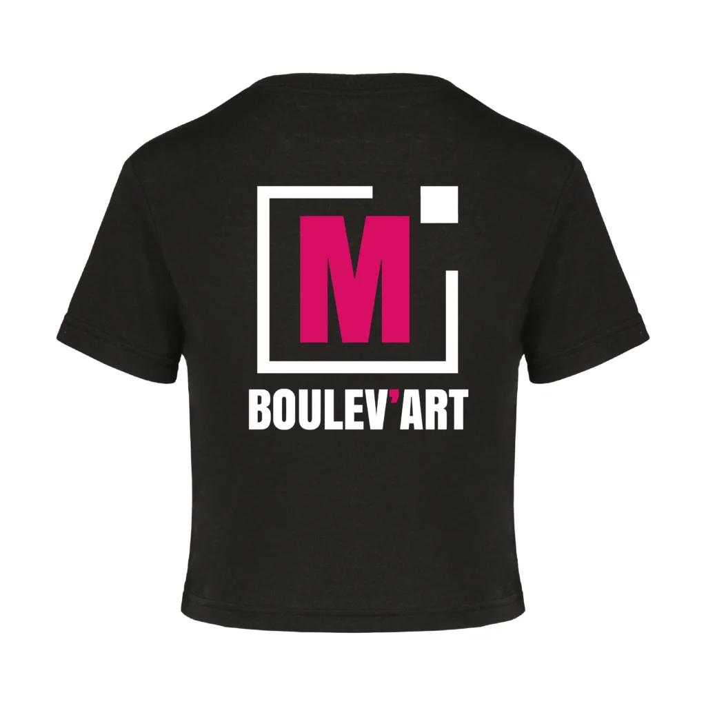 T-shirt Crop top - Femme